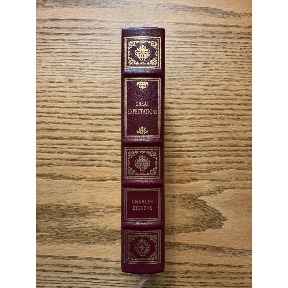 Easton Press Great Expectations Charles Dickens Leather Bound Collector Edition